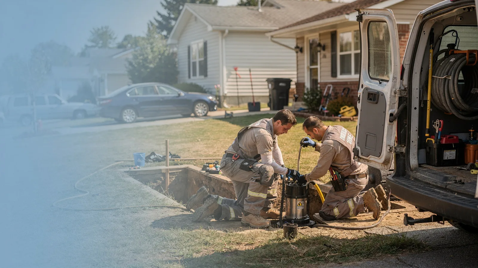 Sump Pump Installation in Benedict, ND near me